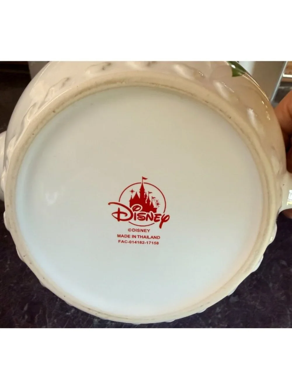 Walt Disney World Exclusive Ceramic Beauty & The Beast Princess Belle Teapot NOB - Picture 5 of 9